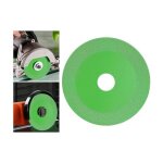 Coupe - verre meuleuse dangle  disque diamant avec disque diamant pour couper et polir les plaques ...