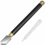 Coupe - verre professionnel en carbure de tungstne pour verre miroir carrelage et vitrail de 3 12 mm ...