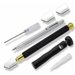 Coupe - verre professionnel - largeight - stylo de coupe - tte remplaable - poigne antidrapante - ...