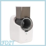 Coupeur automatique rechargeable r�pe �lectrique professionnelle pour l�gumes et carottes ? blanc