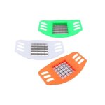 Coupeur de croustilles de pommes de terre frites coupe - lgumes et trancheuses de fruits pour rondelles ...