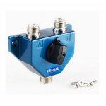 Coupleur dantenne - connecteur dantenne opek - cx - 201n - commutateur antenne 2 sorties cx - 201u (connecteur ...