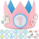 Couronne danniversaire bebe chapeau anniversaire décoration de danniversaire enfant de fête avec chiffres ... Couronne danniversaire bebe chapeau anniversaire décoration de danniversaire enfant de fête avec chiffres ...