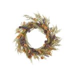 Couronne d�corative camrun 45 cm vert