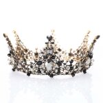 Couronne diad�me serre - t�te princesse de mariage vintage pour femme