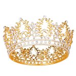 Couronnes pour femmes vofler queen tiara baroque vintage cristal strass bandeau décoration de cheveux ... Couronnes pour femmes vofler queen tiara baroque vintage cristal strass bandeau décoration de cheveux ...