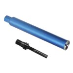 Couronne de forage diamantée 460 mm Ø 52 mm pour carotteuses adaptateur sds - max 1 ¼ unc / couronne ... Couronne de forage diamantée 460 mm Ø 52 mm pour carotteuses adaptateur sds - max 1 ¼ unc / couronne ...