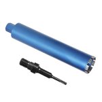Couronne de forage diamantée 460 mm Ø 92 mm pour carotteuses adaptateur sds - plus 1 ¼ unc / couronne ... Couronne de forage diamantée 460 mm Ø 92 mm pour carotteuses adaptateur sds - plus 1 ¼ unc / couronne ...