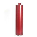 Couronne de forage diamante - coupe tube pour bton marbre granit etc. (diamtre: 112mm l: 450mm) - ...