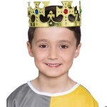 Couronne de roi or - enfant