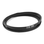 Courroie dentra�nement de rechange 1 / 2 po x 88 po pour tondeuse � gazon 131290 pour tracteurs de pelouse ...