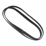 Courroie de lave - linge - arthur martin - 1287h8 - 1287 mm - noir