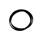 Courroie de machine � laver - whirlpool - 1250j4 - 1250 mm - originale