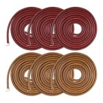 Courroie de rechange en cuir pour machine � coudre singer / jones 6 pi�ces 183 cm 095 cm avec crochet. ...