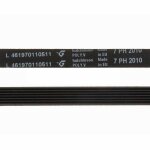 Courroie de s�che - linge 7ph 2010 (l461970110511) courroie s�che - linge