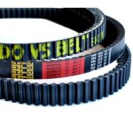 Courroie de transmission  double dent bando 820x21. 2mm pour triton 273802