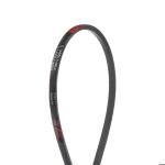 Courroie trapzodale sourcing map o - 1400 1400mm pas longueur caoutchouc pour alimentation transmission ...