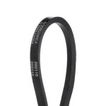 Courroie trap�zo�dale sourcing map o - 350 350mm pas longueur caoutchouc pour alimentation transmission ...