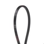 Courroie trapzodale sourcing map o - 600 600mm pas longueur courroie transmission caoutchouc pour alimentati ...