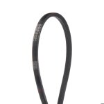 Courroie trapzodale sourcing map o - 680 680mm pas longueur caoutchouc pour alimentation transmission ...