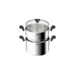 Couscoussier 3 - en - 1 tefal primary e3089505 67l inox Couscoussier 3 - en - 1 tefal primary e3089505 67l inox