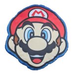 Coussin 3d - nintendo - super mario bros - design en relief - couleurs vives - asymétrique Coussin 3d - nintendo - super mario bros - design en relief - couleurs vives - asymétrique