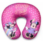 Coussin anti - retournement - disney - minnie mouse - 30 x 10 cm - rose
