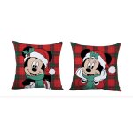 Coussin - aymax - mickey - nol - multicolore - dhoussable - intrieur