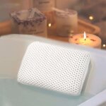 Coussin de baignoire appui - tte de bain et de spa et couleur blanc label