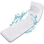 Coussin de baignoire spa complet avec 30 ventouses antid�rapantes