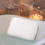 Coussin de bain appui - tte de spa avec ventouses (8 petites ventouses 279 x 178 x 51 centimtres)