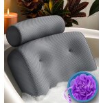 Coussin de bain de luxe everlasting comfort - coussin de soutien pour la t�te le cou et le dos pour baignoire ...