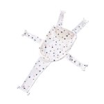 Coussin de bain pour nouveau - n� tapis de baignoire berceau de douche si�ge de lit support de bain pour ...