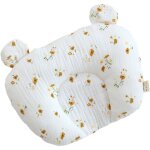 Coussin bebe tete plate coussin anti tete plate bebe coussin b�b� nouveau - n� respirant appui - t�te ...