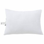 Coussin blanc ultra doux - vidaxl - 60x80 cm - polyester - rembourrage polyester - lavable en machine ...