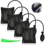 Coussin de calage gonflable r�glable 4pcs ? pompe � air pour voiture & porte outil d�verrouillage rapide ...