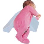 Coussin cale pour b�b� 2025 - soutien lombaire r�glable doux et respirant avec housse amovible lavable ...