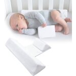 Coussin cale pour b�b� - soutien lombaire r�glable doux et respirant avec housse amovible lavable cadeau ...