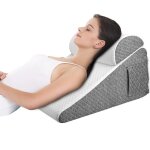 Coussin cale polyvalent coussin de lecture pour lit et canap� oreiller ergonomique pour lapn�e du sommeil ...
