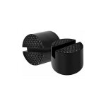 Coussin en caoutchouc pour cric hydraulique - unitec - 48mm - antid�rapant - r�sistant - universel