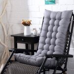 Coussin de chaise à dossier haut coussin épaissi pour chaise de jardin ou de bureau confortable pour ... Coussin de chaise à dossier haut coussin épaissi pour chaise de jardin ou de bureau confortable pour ...