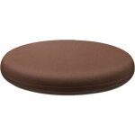 Coussin de chaise rond 40 cm d�houssable - ulisem - mousse m�moire 4 cm lavable - pour salle � manger ...