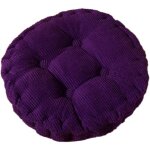 Coussin de chaise rond confortable pour la maison la cuisine le jardin la salle � manger le bureau 40 ...
