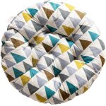 Coussin de chaise rond coussin décoratif de jardin de bureau à domicile adapté aux sièges de tatami de ... Coussin de chaise rond coussin décoratif de jardin de bureau à domicile adapté aux sièges de tatami de ...
