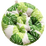 Coussin de chaise rondcoussin d�coratif de jardin de bureau � domicileadapt� aux si�ges de tatami de ...
