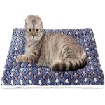 Coussin pour chat et chien lit ultra doux pour animal de compagnie avec joli imprim� �toile 356 x 445 ...