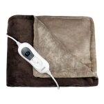 Coussin chauffant - noveen - eb640 - marron et beige - 160x120 cm - mixte Coussin chauffant - noveen - eb640 - marron et beige - 160x120 cm - mixte