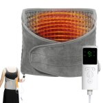 Coussin chauffant �lectrique arr�t automatique protection contre la surchauffe 9 niveaux chaleur 4 niveaux ...