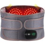 Coussin chauffant lectrique pour la taille ceinture chauffante pour dos sans fil avec 3 modes de massage ...