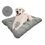 Coussin pour chien prestige 120x80 cm impermable gris